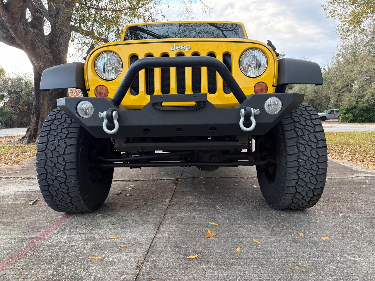 Jeep Wrangler Unlimited 4WD 4dr X 2009