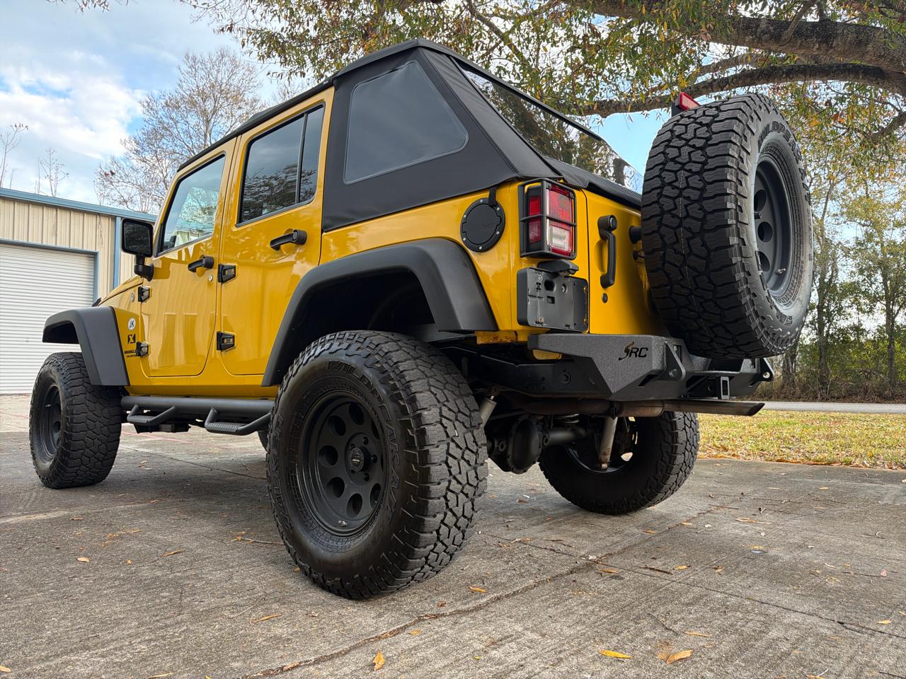Jeep Wrangler Unlimited 4WD 4dr X 2009