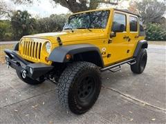 2009 Jeep Wrangler Unlimited 