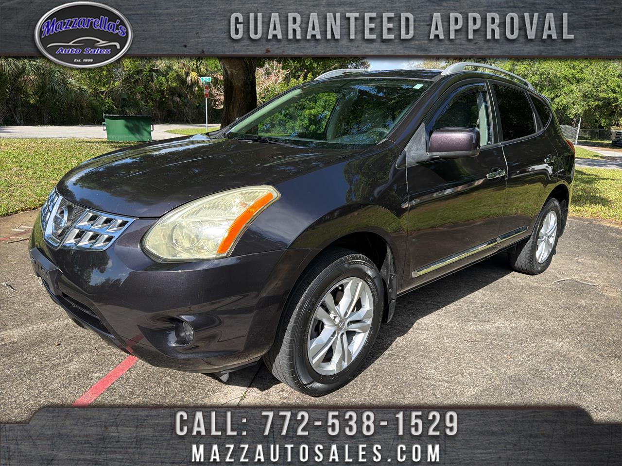 2013 Nissan Rogue FWD 4dr SV