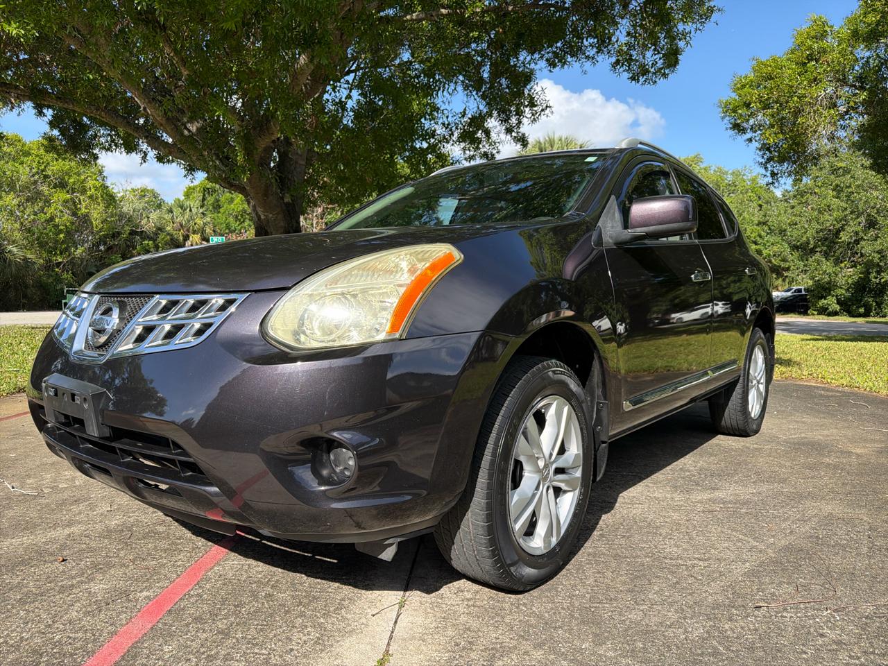 Nissan Rogue FWD 4dr SV 2013