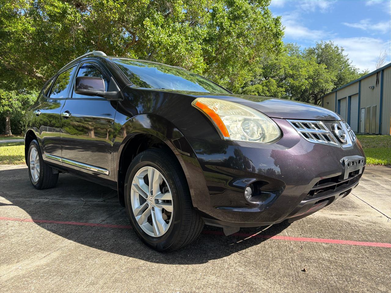 Nissan Rogue FWD 4dr SV 2013