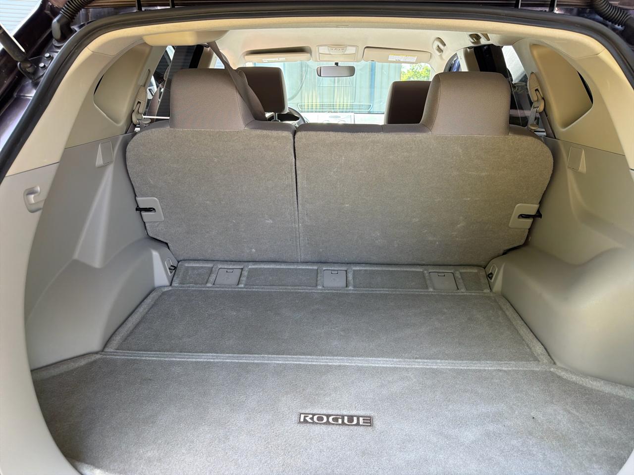 Nissan Rogue FWD 4dr SV 2013