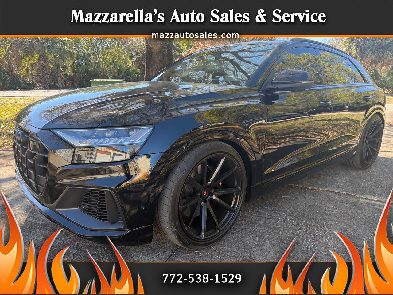 2021 Audi SQ8 Prestige 4.0 TFSI quattro