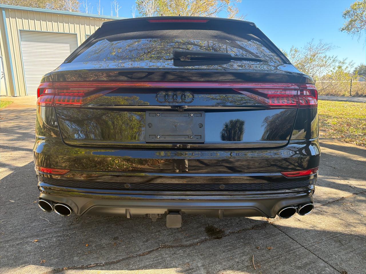 Audi SQ8 Prestige 4.0 TFSI quattro 2021