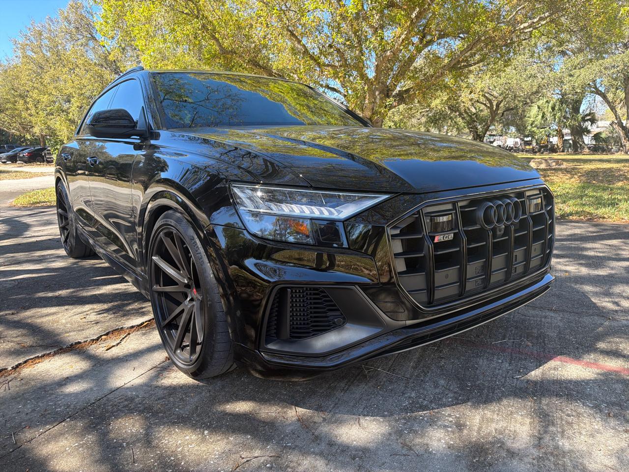 Audi SQ8 Prestige 4.0 TFSI quattro 2021