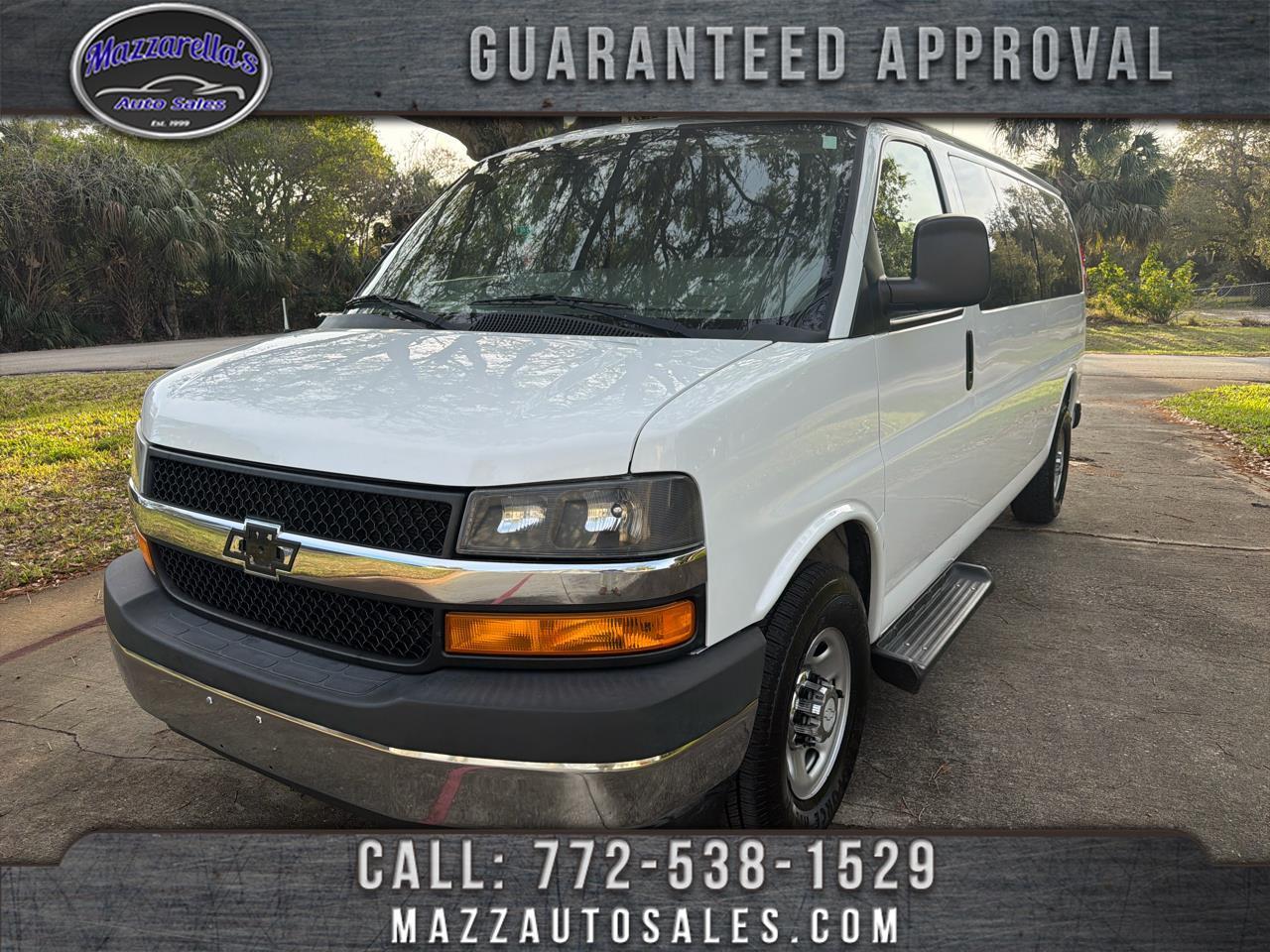 2019 Chevrolet Express Passenger RWD 3500 155" LT