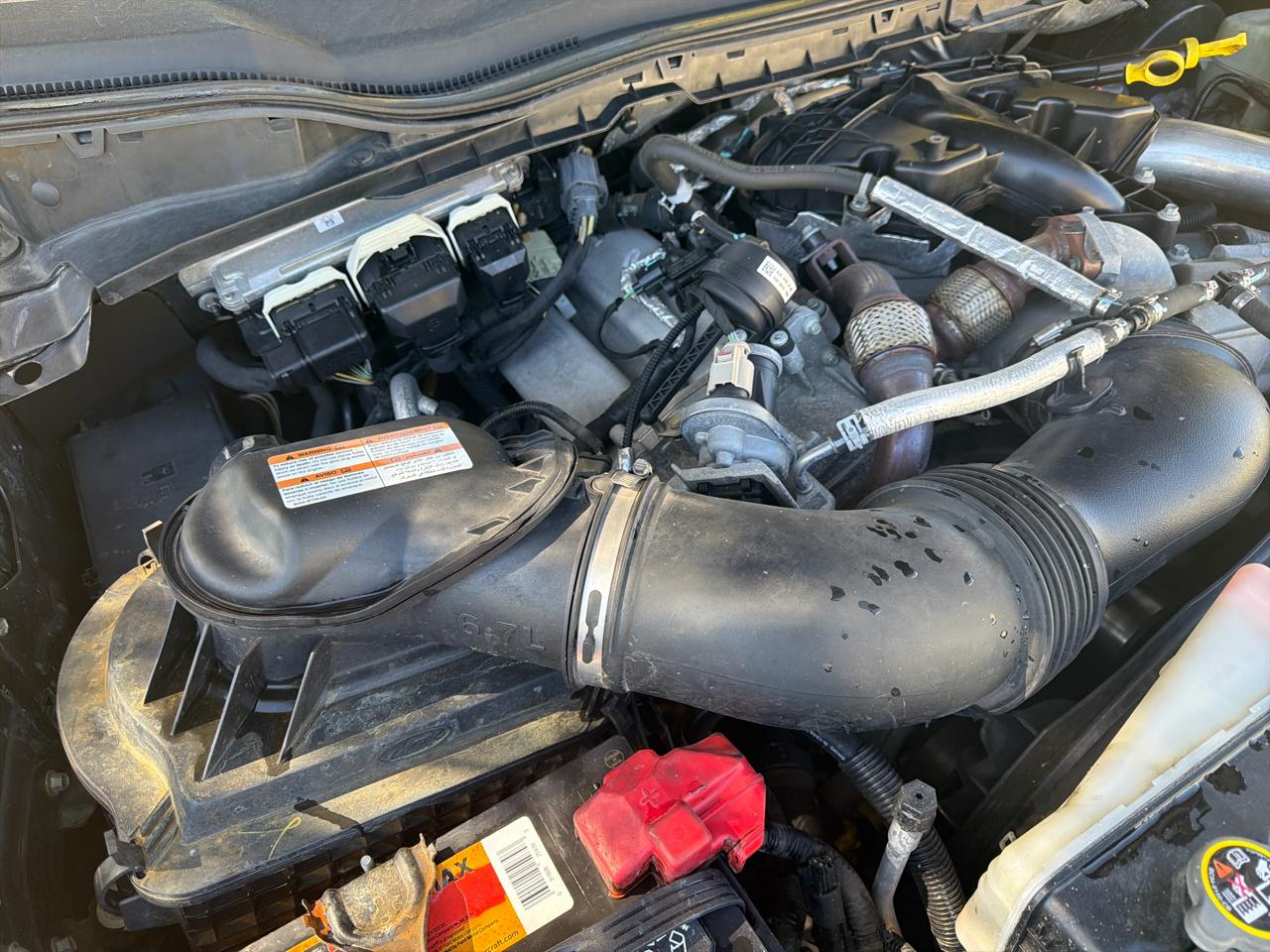 Ford Super Duty F-350 SRW XL 4WD Crew Cab 8' Box 2017