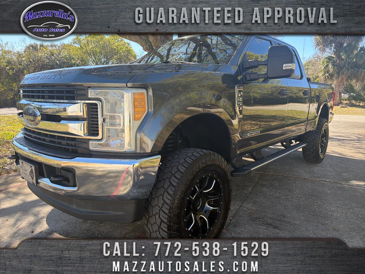 Ford Super Duty F-350 SRW XL 4WD Crew Cab 8' Box 2017