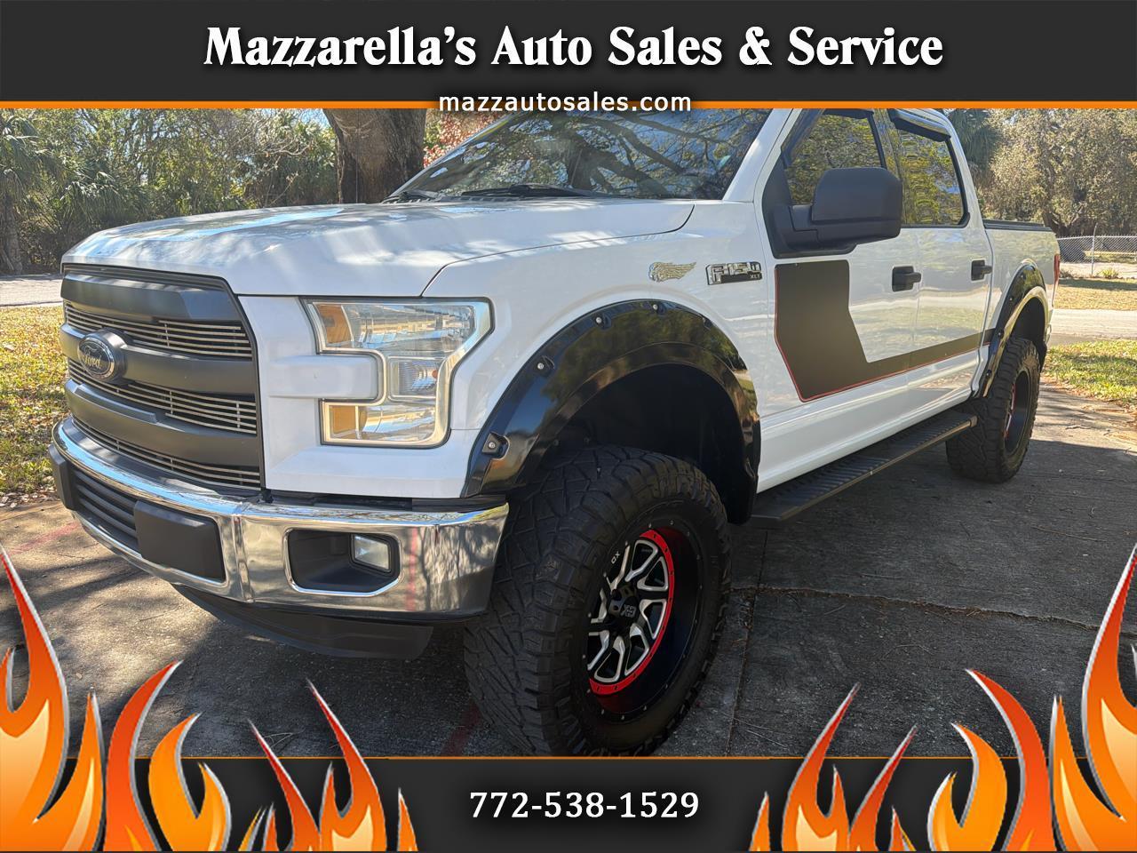 2016 Ford F-150 2WD SuperCrew 150" XLT