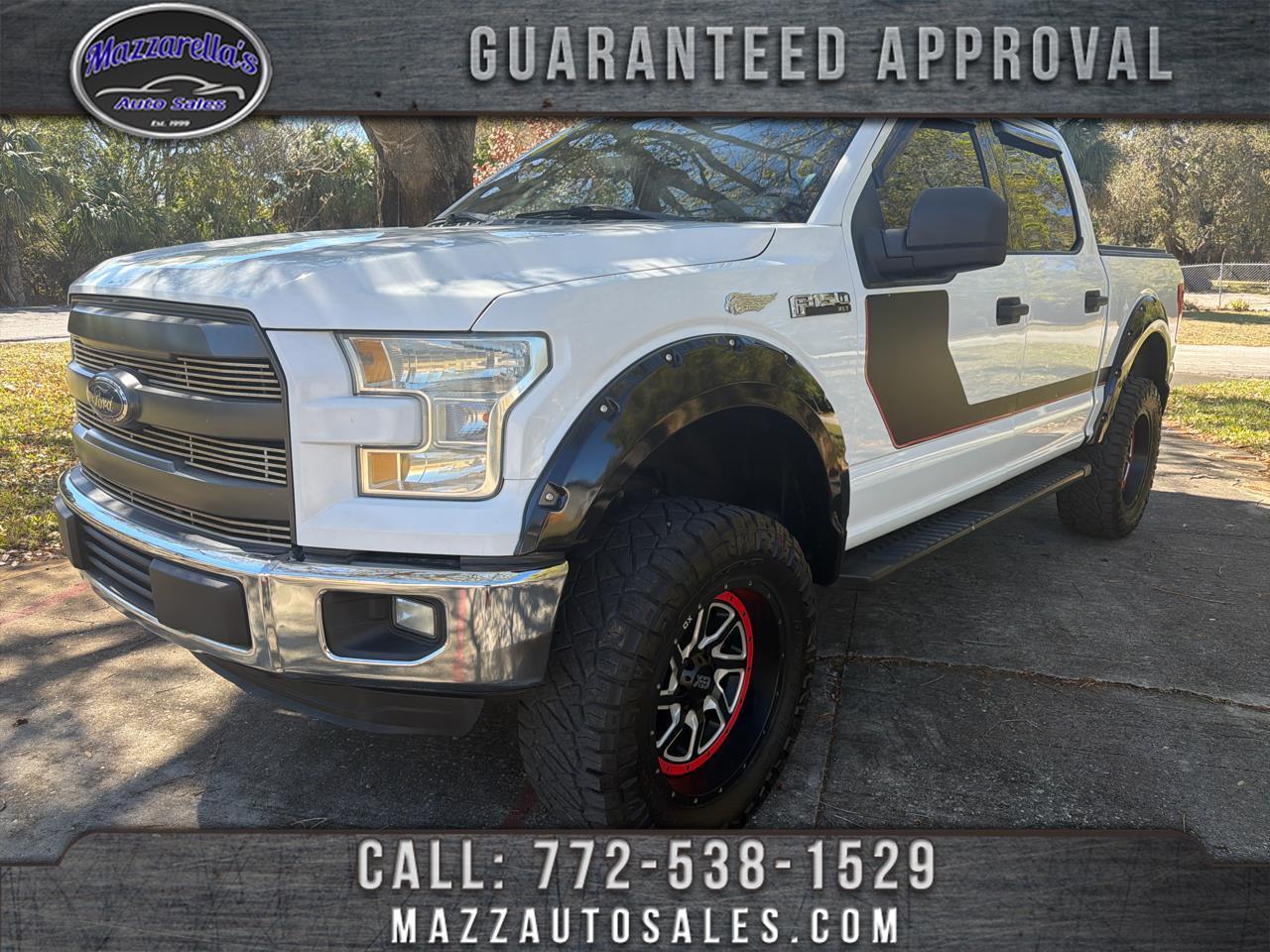 2016 Ford F-150 2WD SuperCrew 150" XLT
