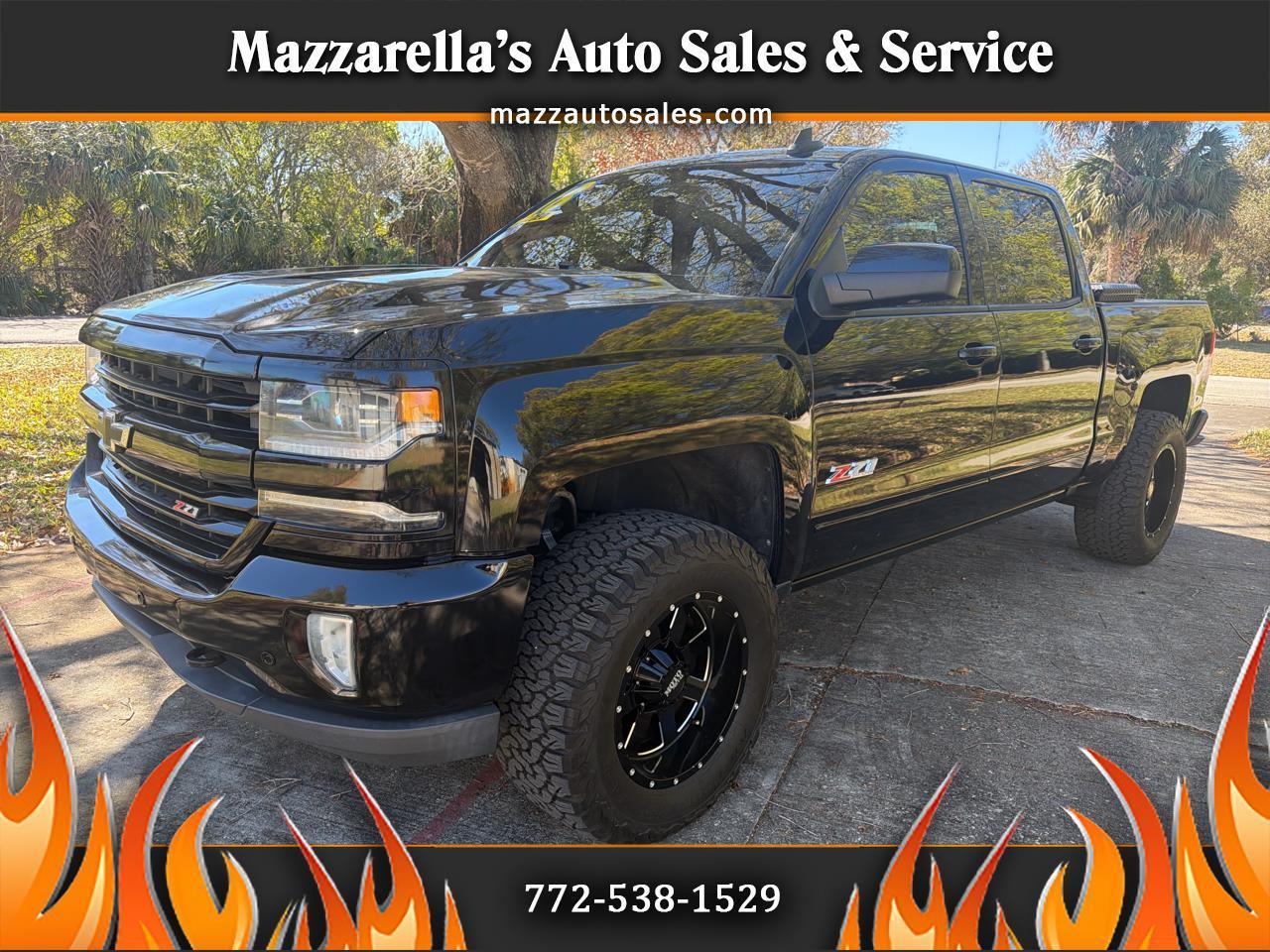2018 Chevrolet Silverado 1500 4WD Crew Cab 143.5" LTZ w/2LZ