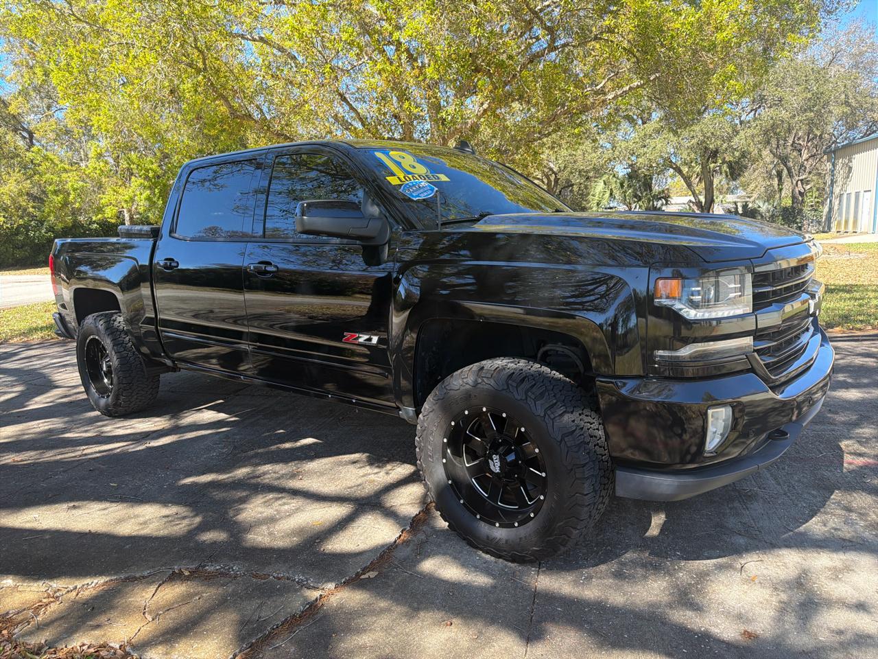 Chevrolet Silverado 1500 4WD Crew Cab 143.5" LTZ w/2LZ 2018