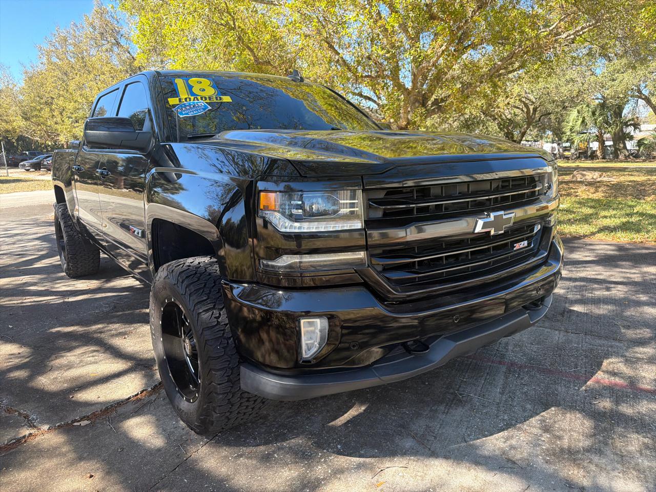 Chevrolet Silverado 1500 4WD Crew Cab 143.5" LTZ w/2LZ 2018