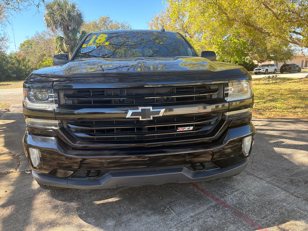 Chevrolet Silverado 1500 4WD Crew Cab 143.5" LTZ w/2LZ 2018