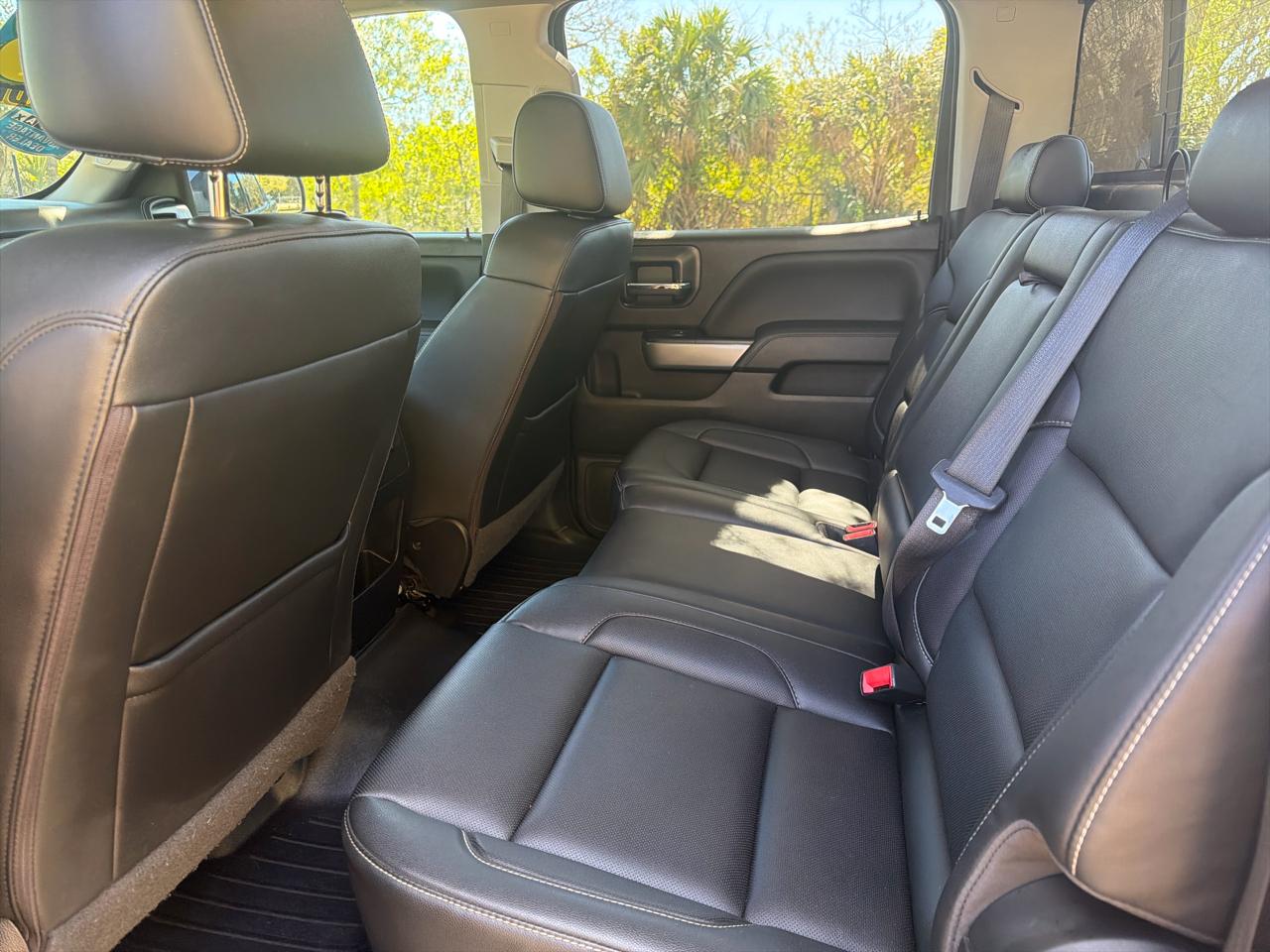 Chevrolet Silverado 1500 4WD Crew Cab 143.5" LTZ w/2LZ 2018