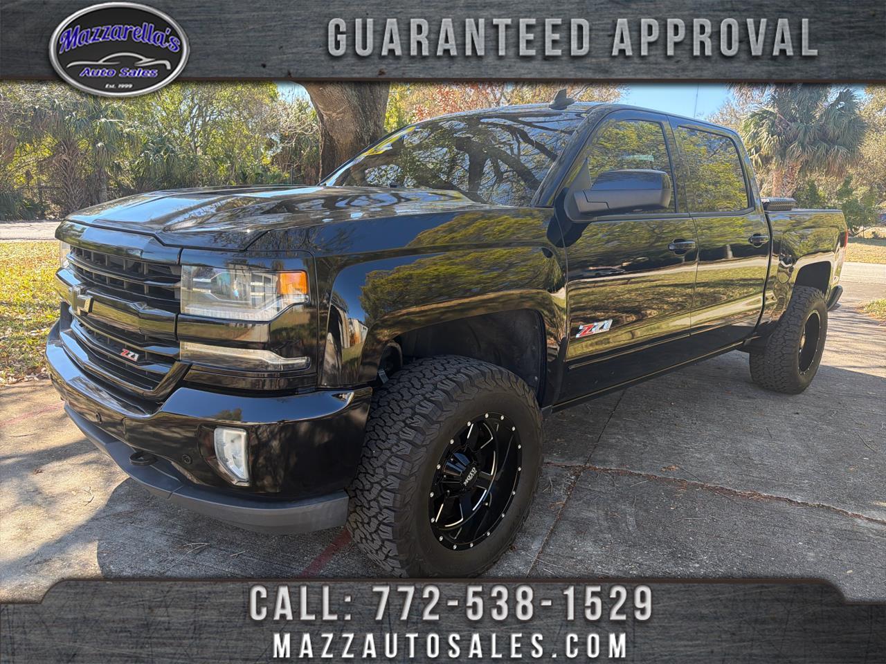 2018 Chevrolet Silverado 1500 4WD Crew Cab 143.5" LTZ w/2LZ