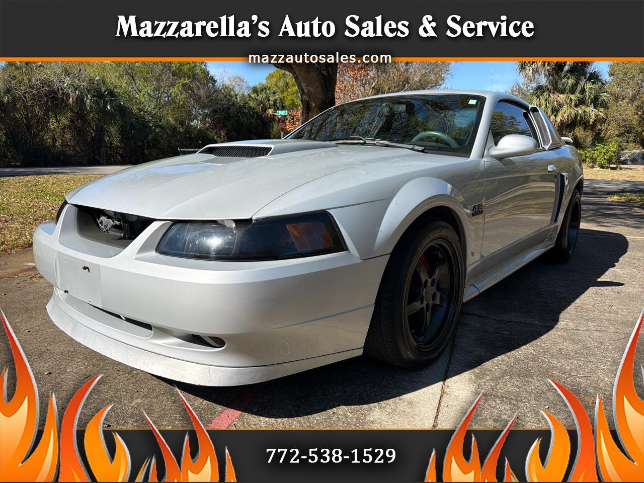 Ford Mustang 2dr Cpe GT Deluxe 2002