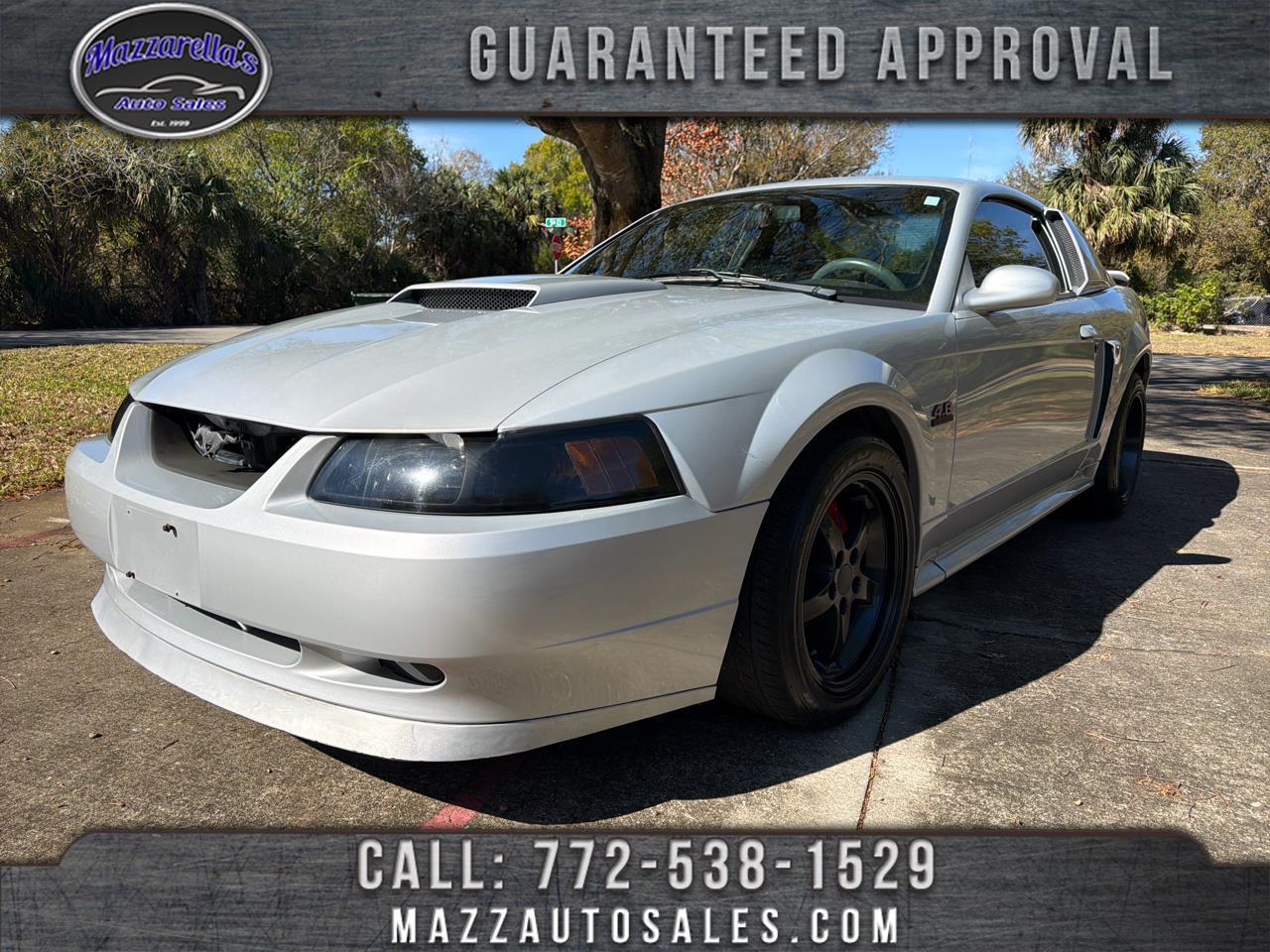Ford Mustang 2dr Cpe GT Deluxe 2002