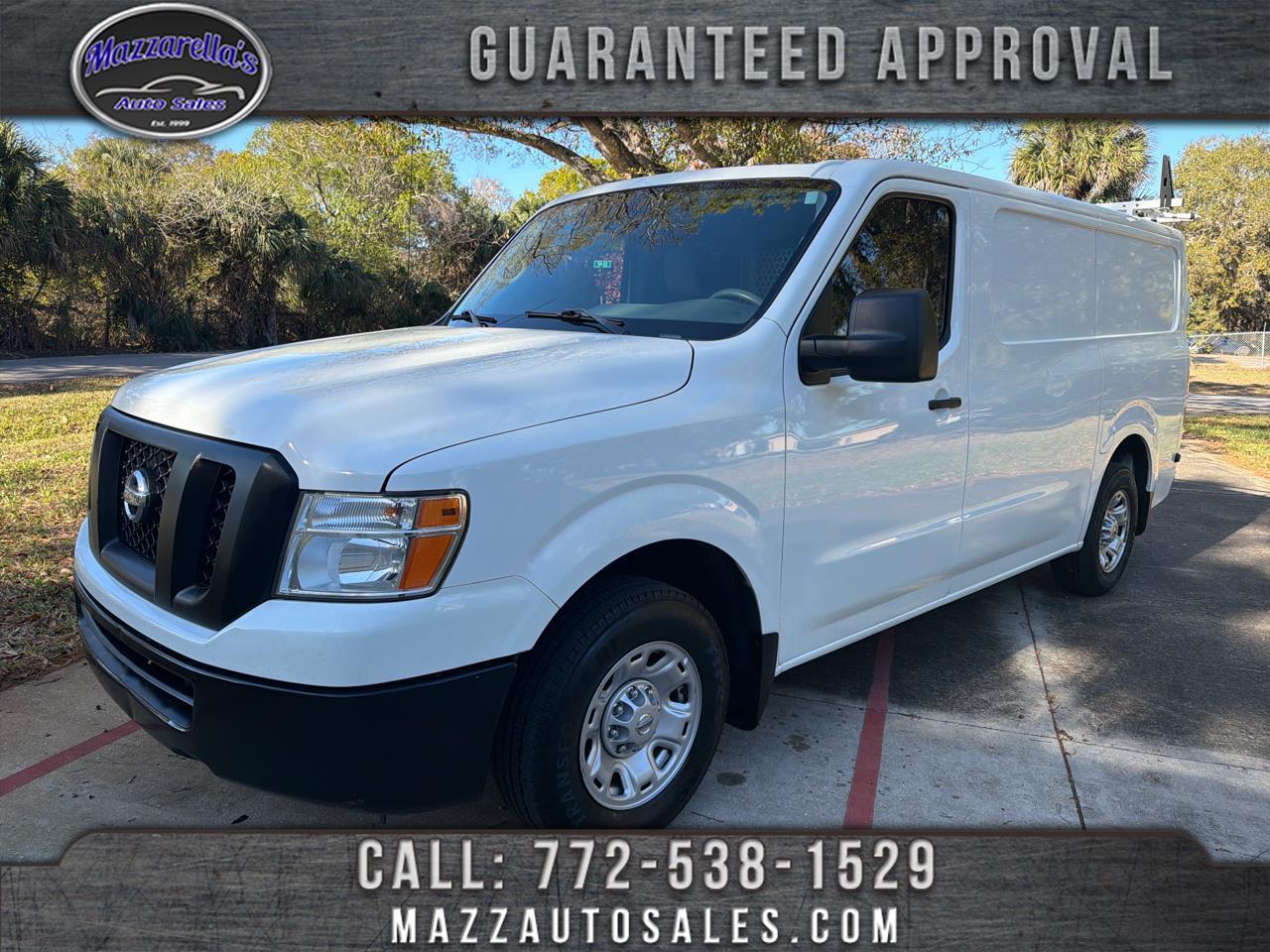 Nissan NV Cargo NV2500 HD Standard Roof V6 SV 2021