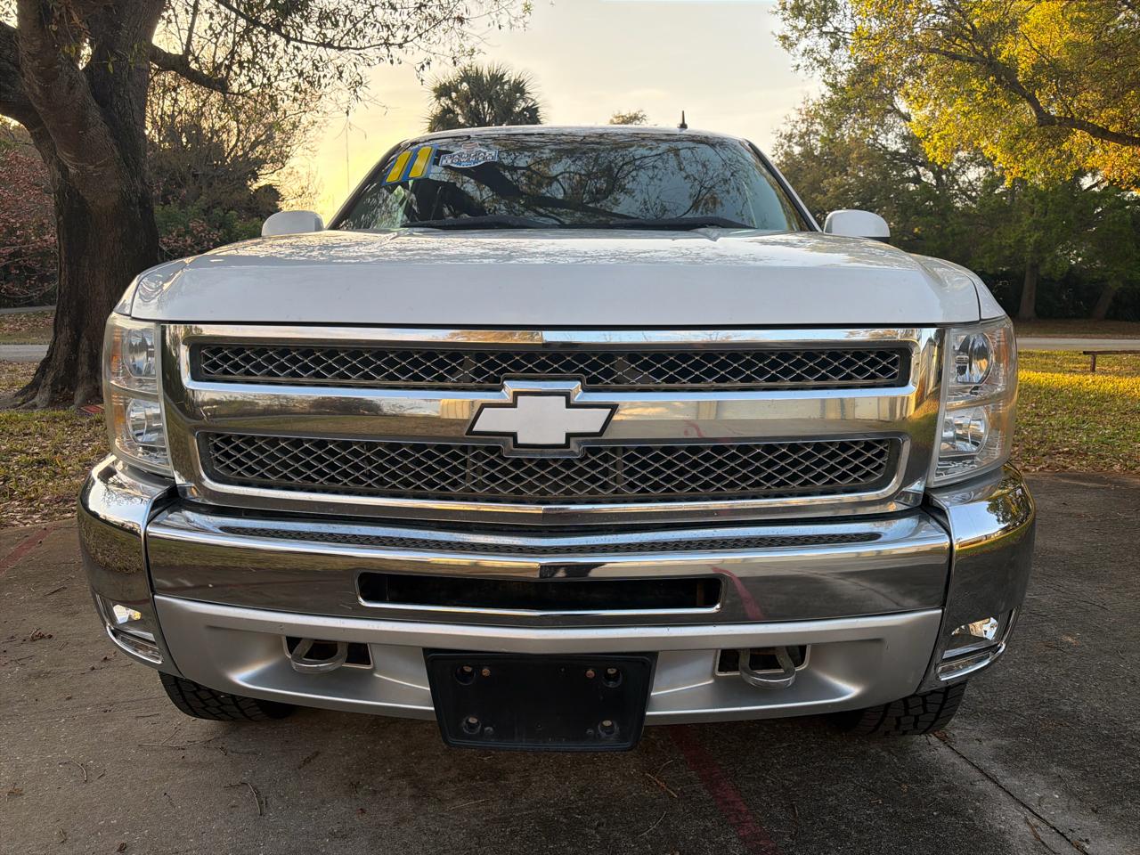 Chevrolet Silverado 1500 4WD Ext Cab 143.5" LT 2011