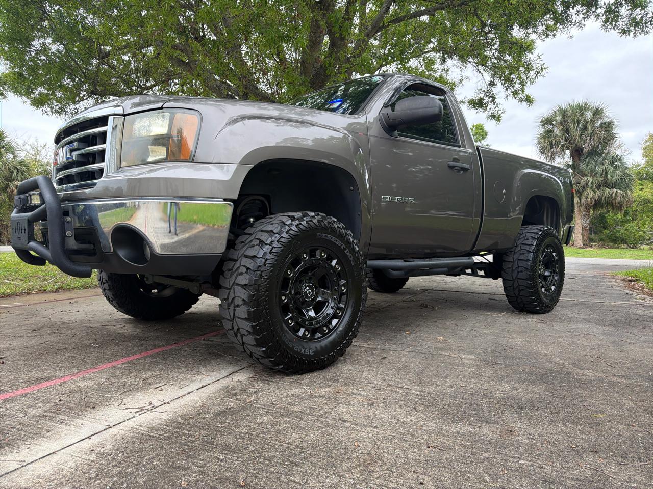 GMC Sierra 1500 4WD Reg Cab 119.0" Work Truck 2012