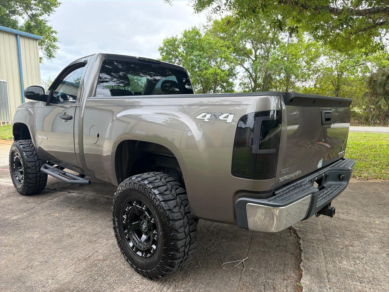 GMC Sierra 1500 4WD Reg Cab 119.0" Work Truck 2012