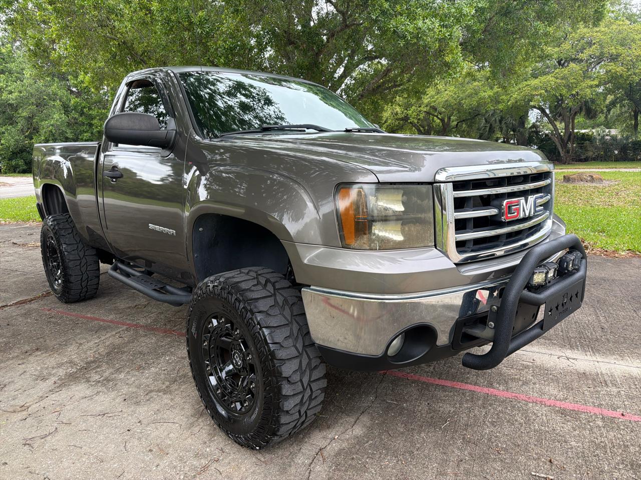 GMC Sierra 1500 4WD Reg Cab 119.0" Work Truck 2012