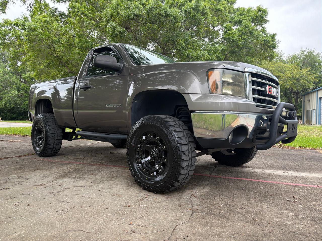 GMC Sierra 1500 4WD Reg Cab 119.0" Work Truck 2012