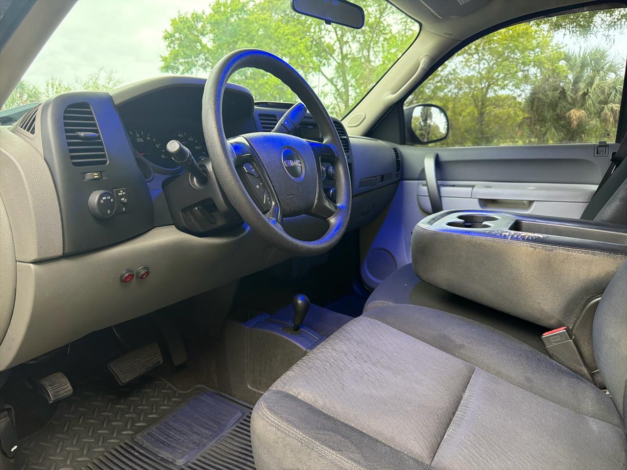 GMC Sierra 1500 4WD Reg Cab 119.0" Work Truck 2012