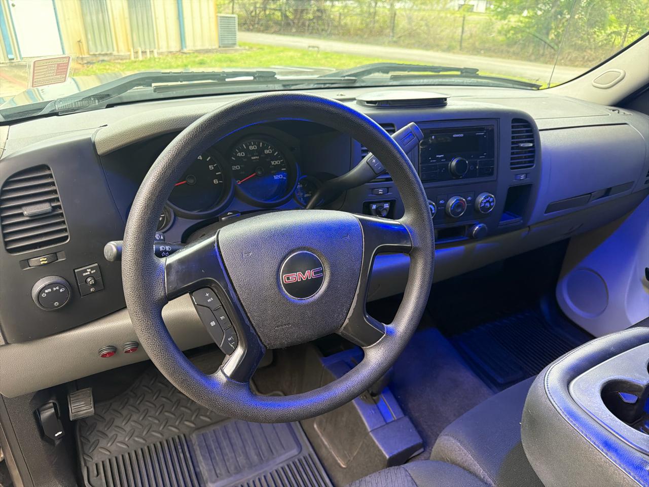 GMC Sierra 1500 4WD Reg Cab 119.0" Work Truck 2012