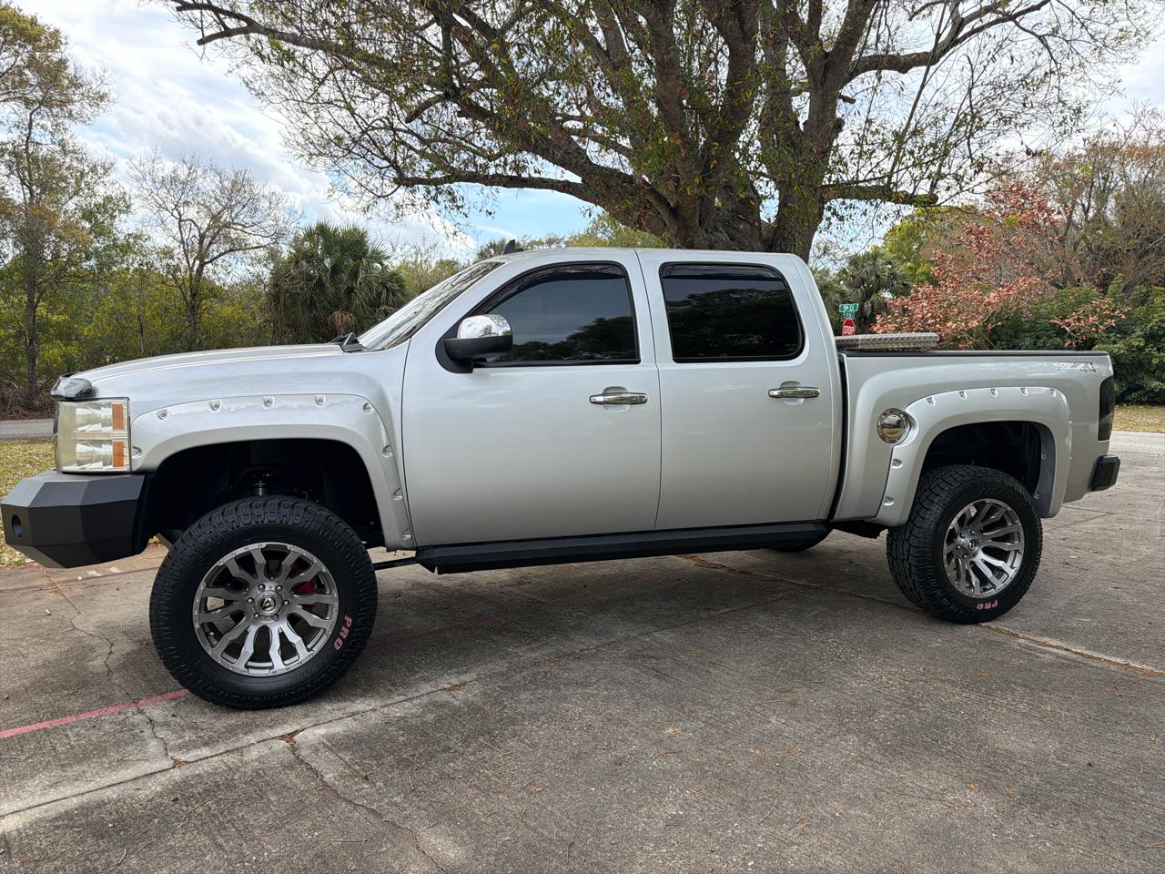 Chevrolet Silverado 1500 4WD Crew Cab 143.5" LT 2013