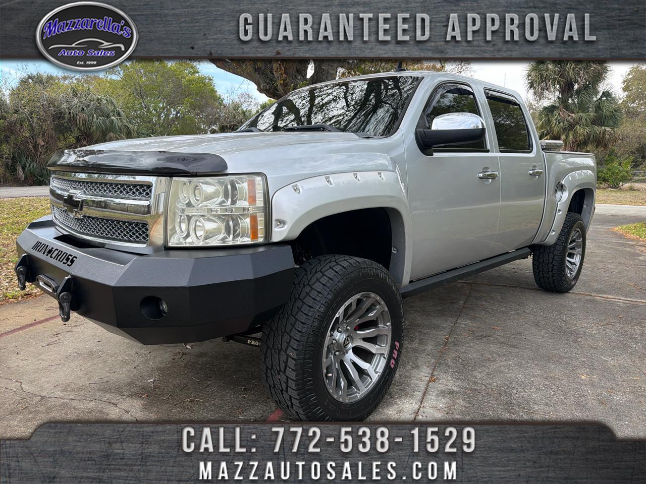 2013 Chevrolet Silverado 1500 4WD Crew Cab 143.5" LT