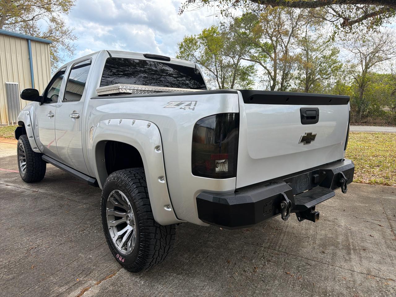 Chevrolet Silverado 1500 4WD Crew Cab 143.5" LT 2013