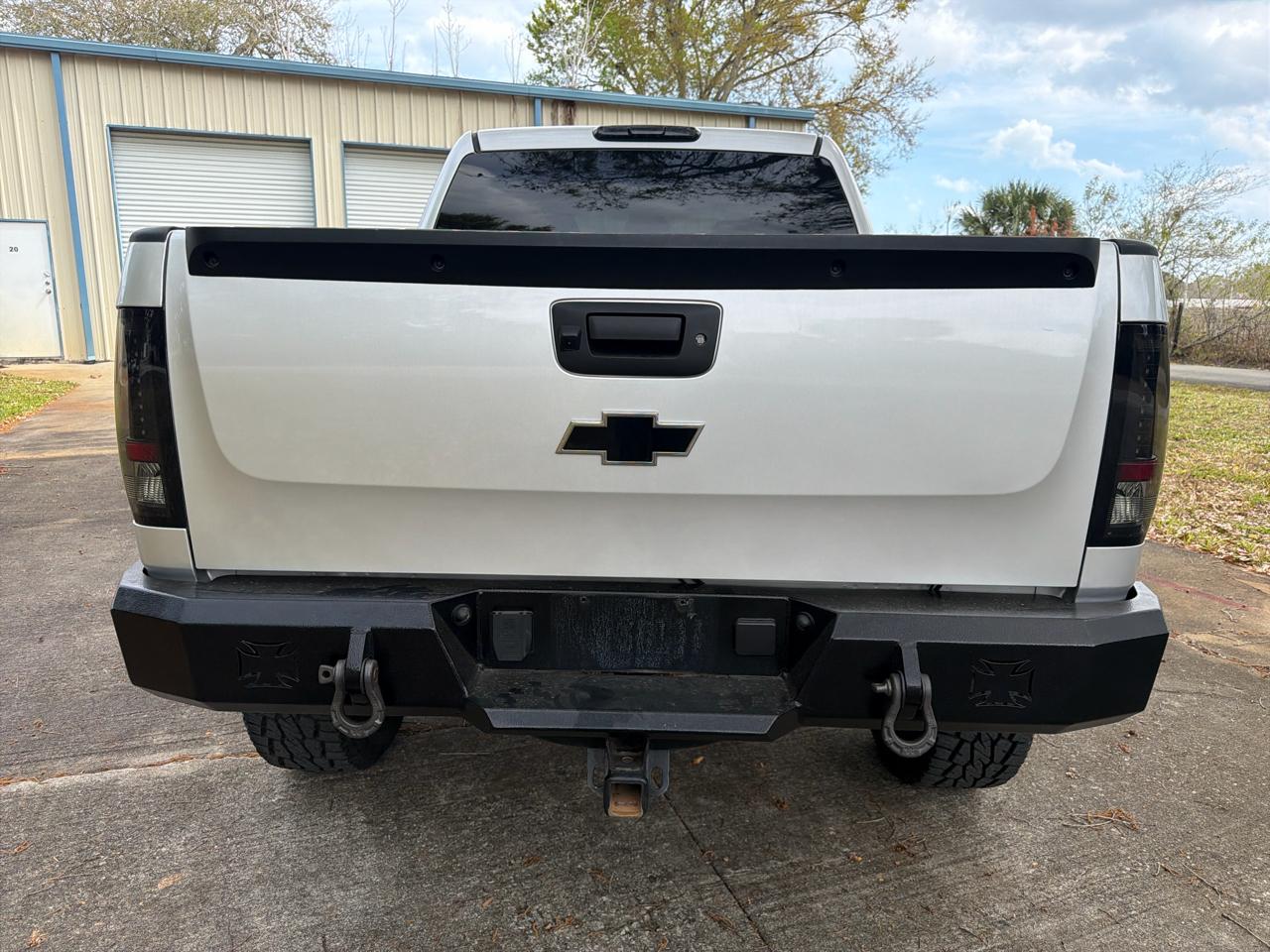 Chevrolet Silverado 1500 4WD Crew Cab 143.5" LT 2013