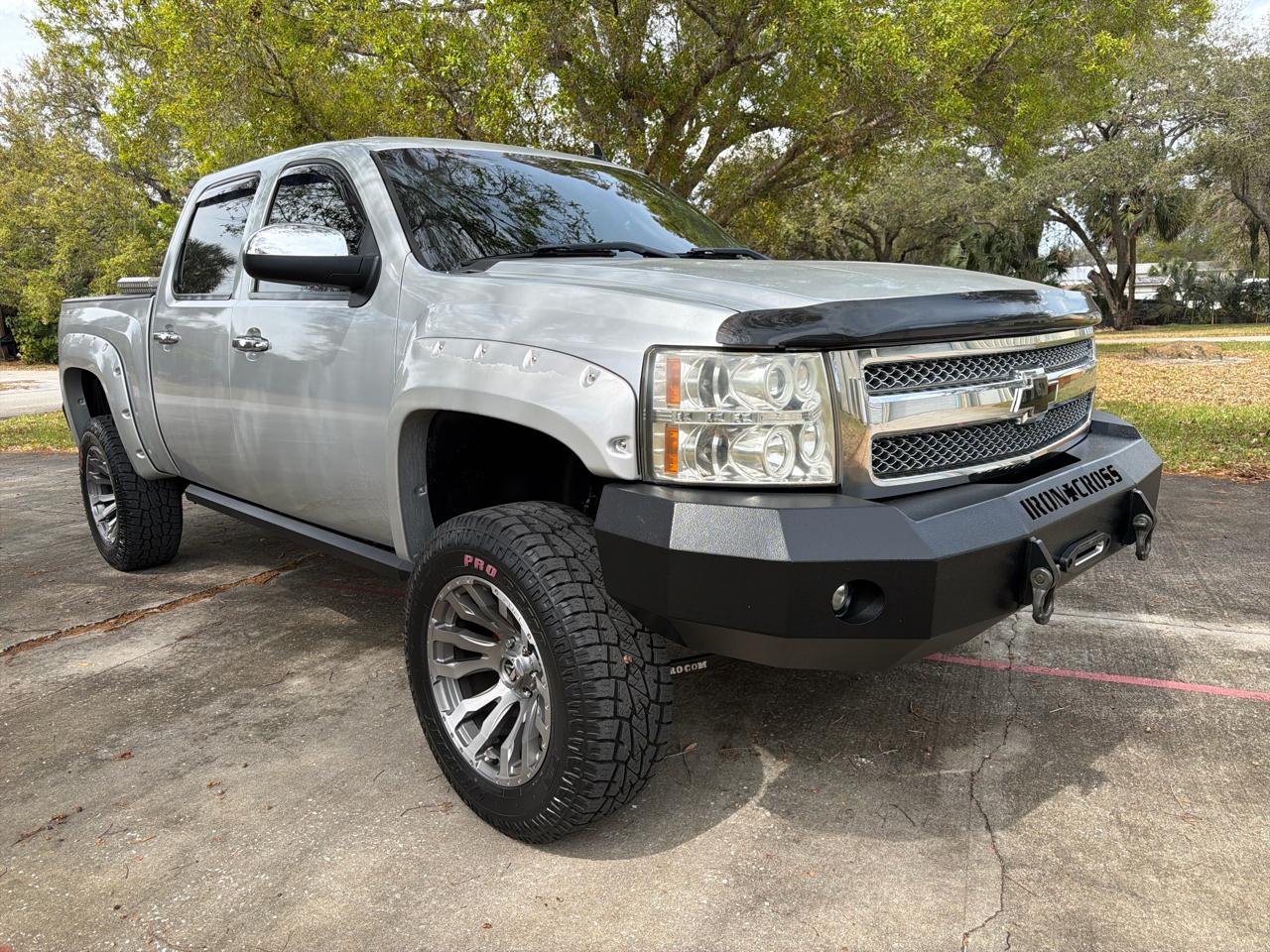 Chevrolet Silverado 1500 4WD Crew Cab 143.5" LT 2013