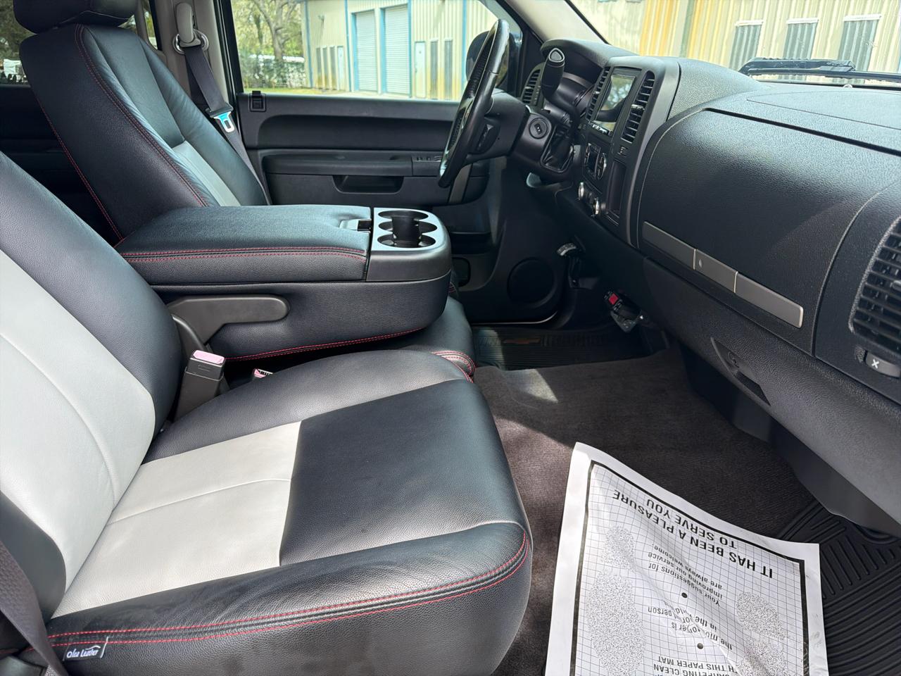 Chevrolet Silverado 1500 4WD Crew Cab 143.5" LT 2013