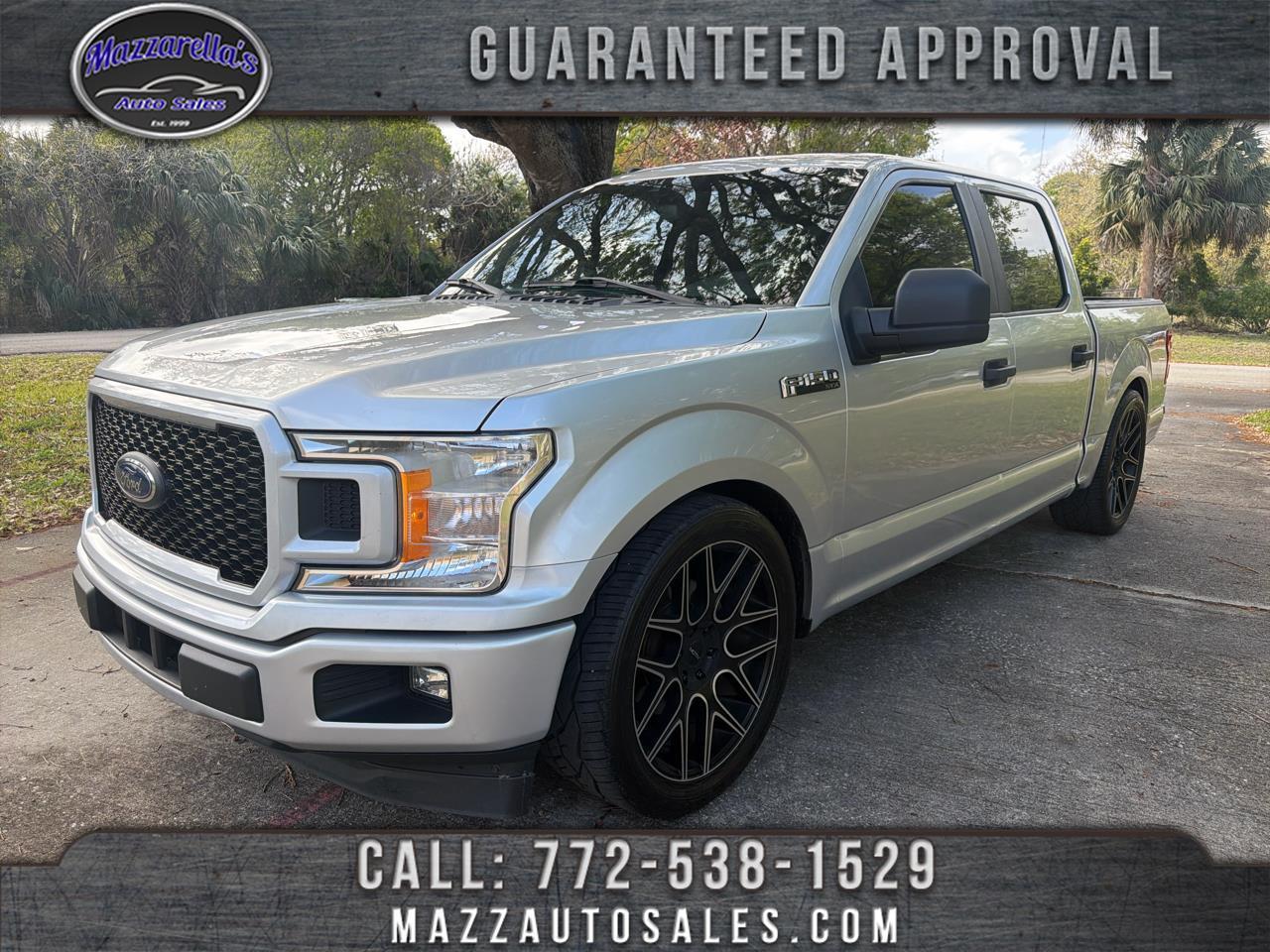 2019 Ford F-150 XL 2WD SuperCrew 5.5' Box
