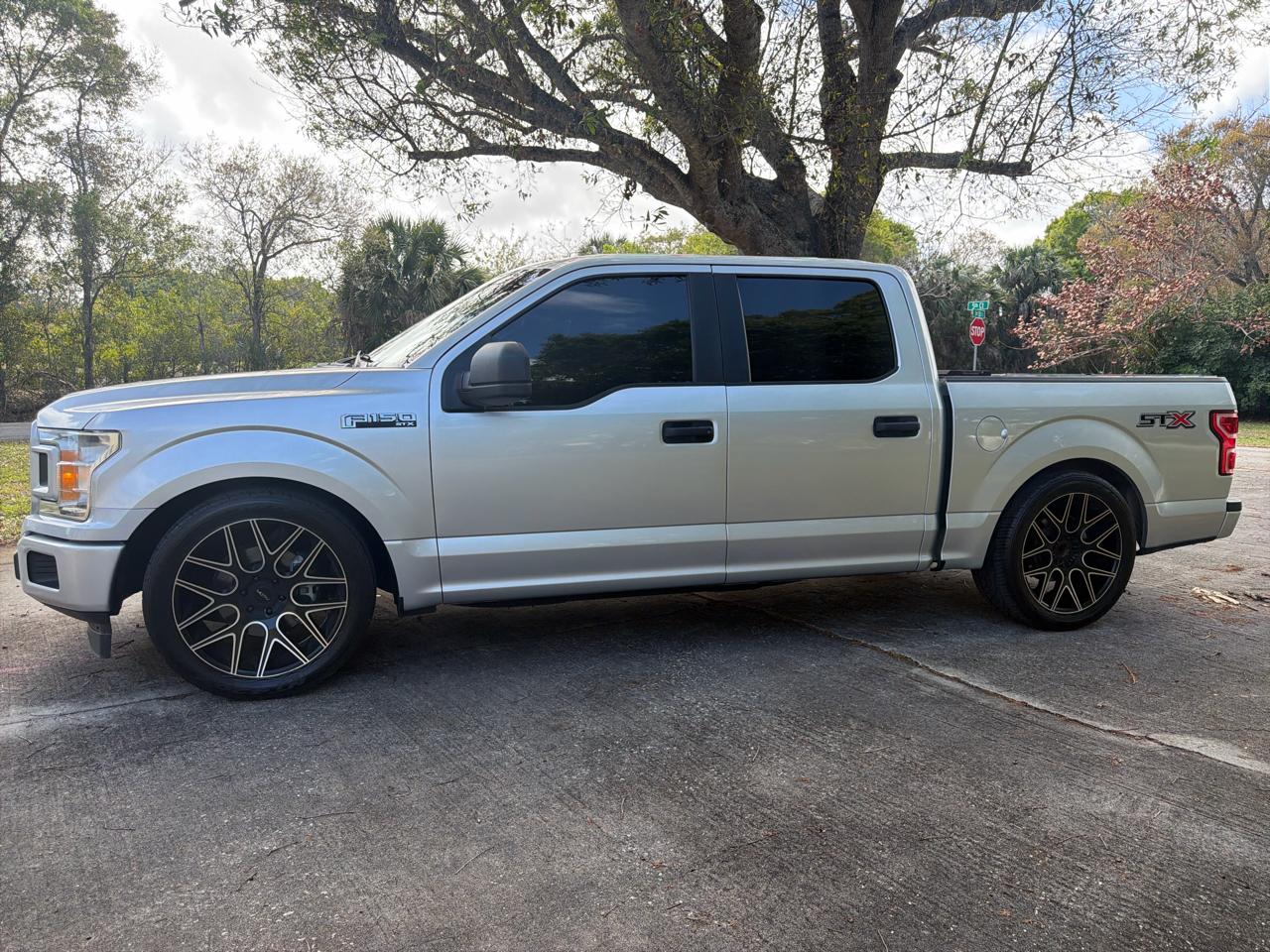 Ford F-150 XL 2WD SuperCrew 5.5' Box 2019