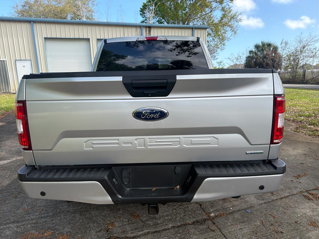 Ford F-150 XL 2WD SuperCrew 5.5' Box 2019