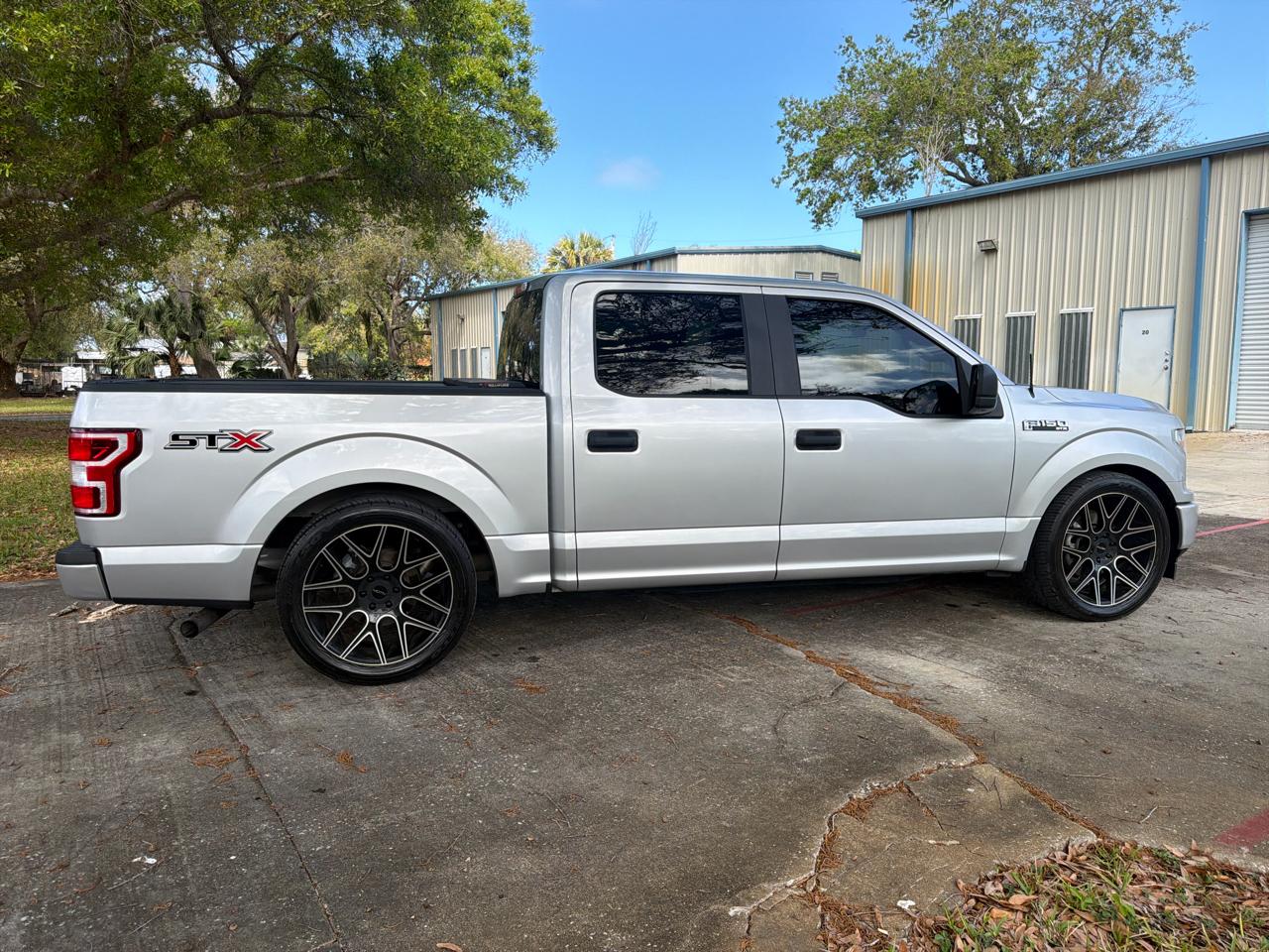 Ford F-150 XL 2WD SuperCrew 5.5' Box 2019