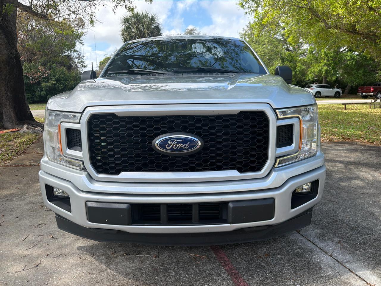 Ford F-150 XL 2WD SuperCrew 5.5' Box 2019