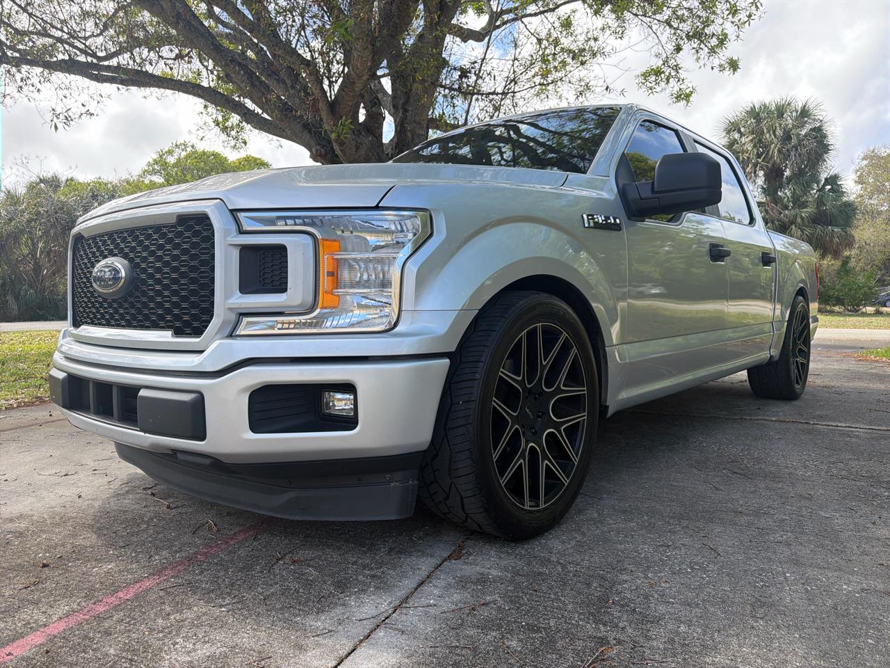 Ford F-150 XL 2WD SuperCrew 5.5' Box 2019