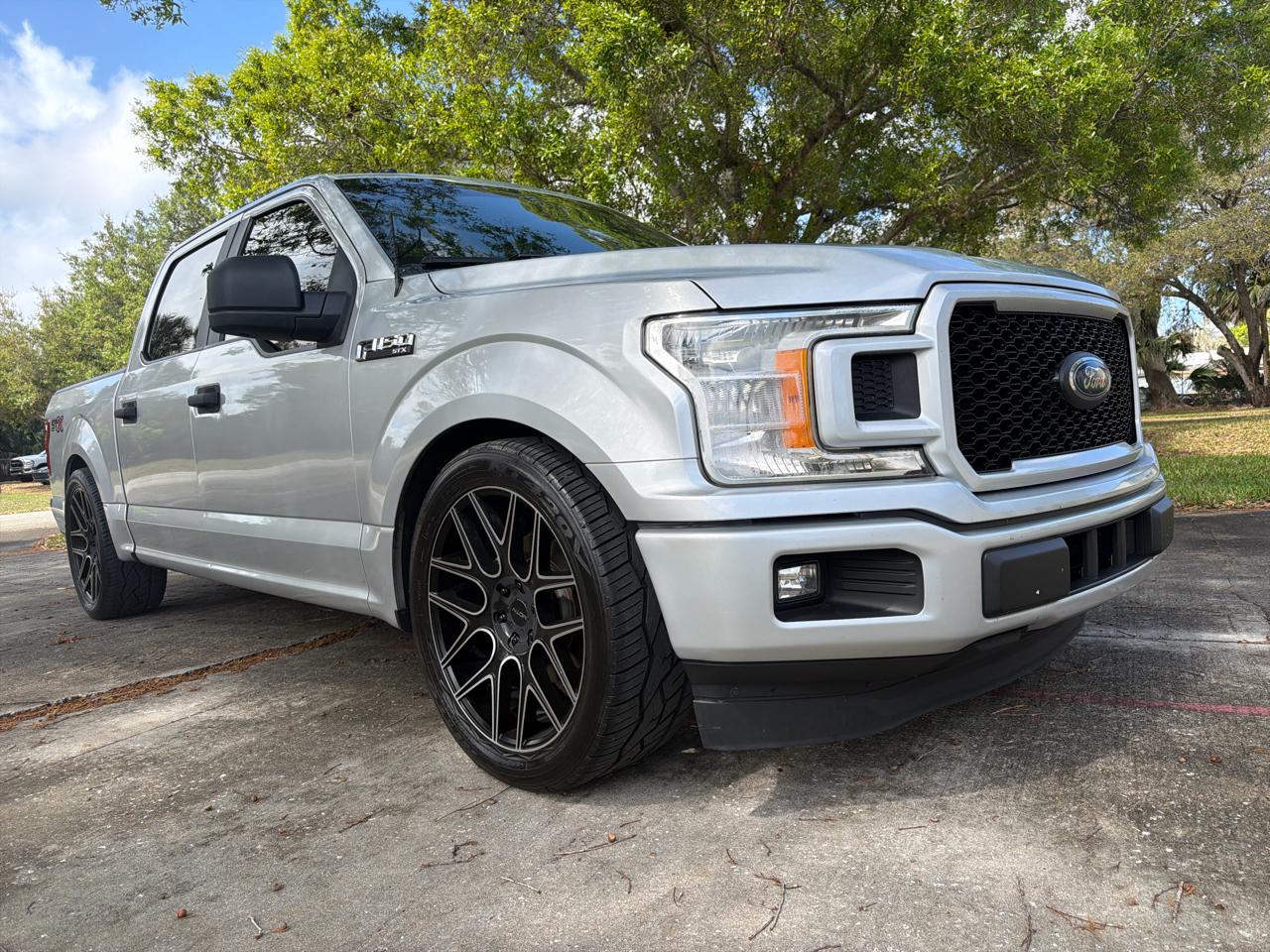 Ford F-150 XL 2WD SuperCrew 5.5' Box 2019
