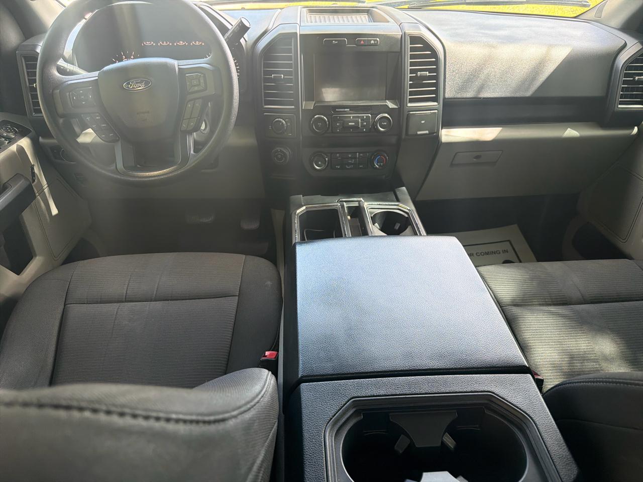 Ford F-150 XL 2WD SuperCrew 5.5' Box 2019