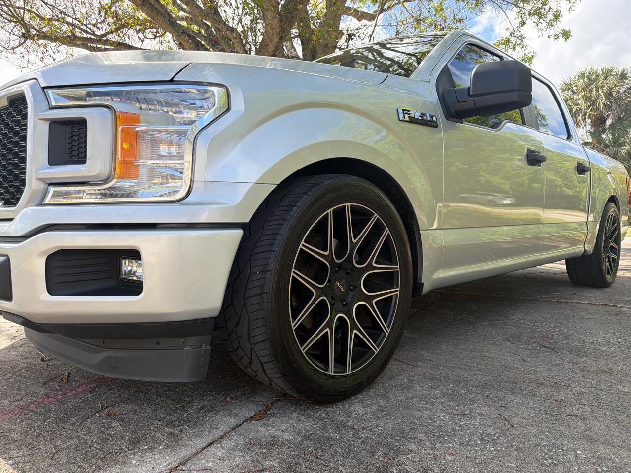 Ford F-150 XL 2WD SuperCrew 5.5' Box 2019