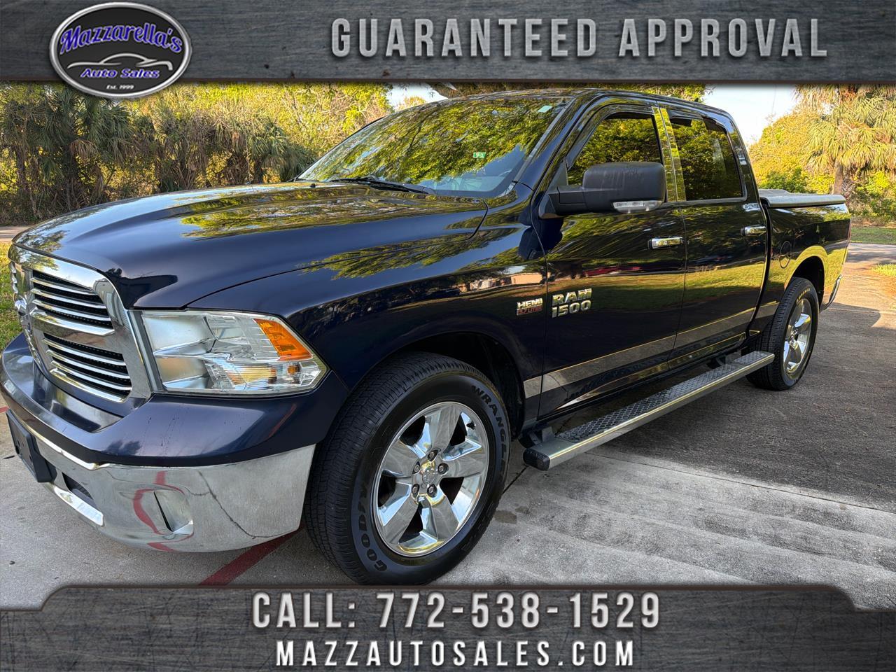 RAM 1500 2WD Crew Cab 140.5" Big Horn 2013