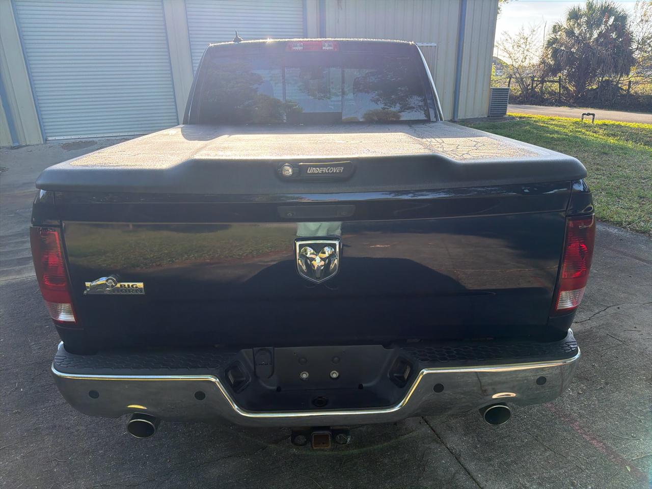 RAM 1500 2WD Crew Cab 140.5" Big Horn 2013
