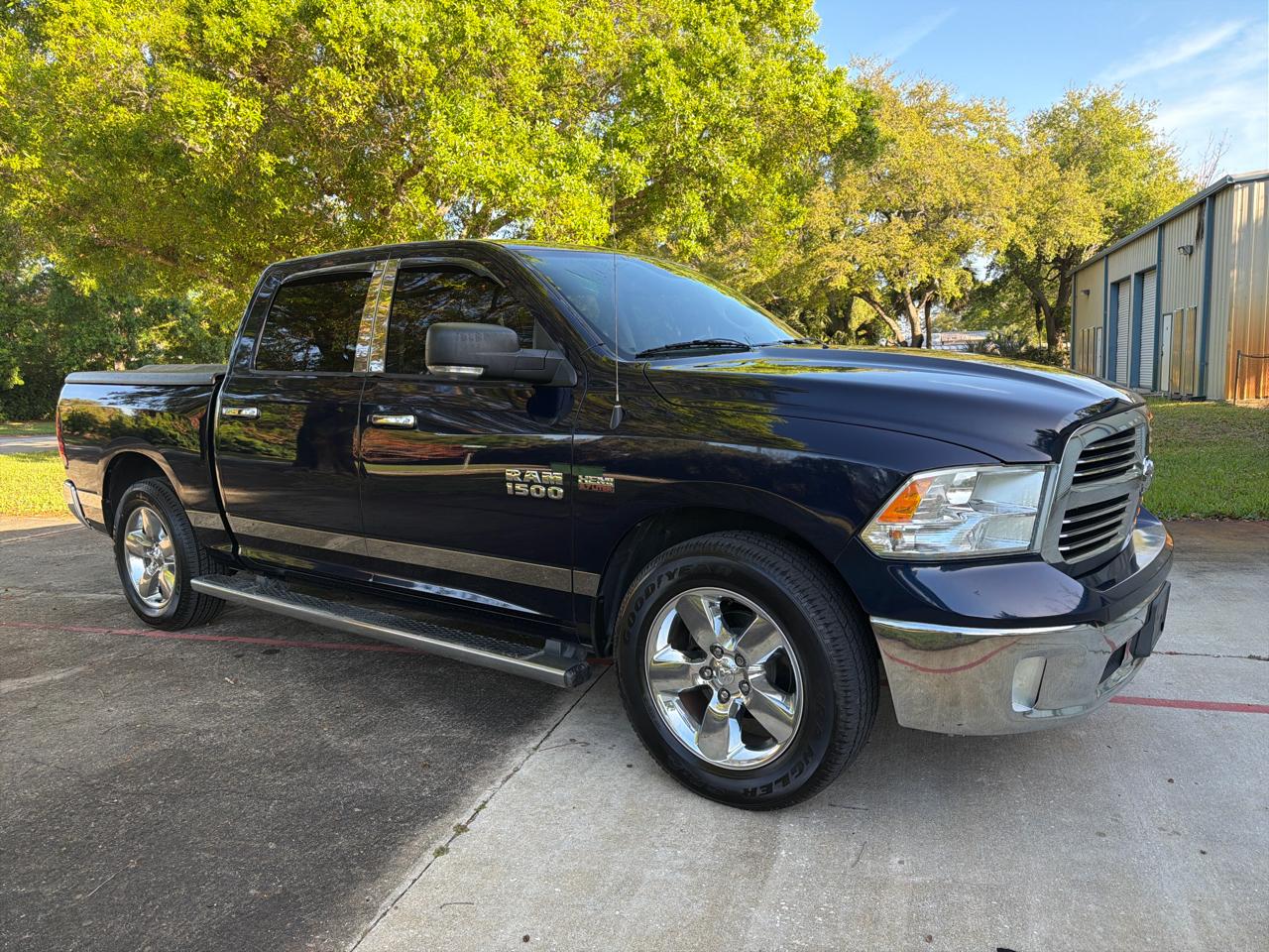 RAM 1500 2WD Crew Cab 140.5" Big Horn 2013