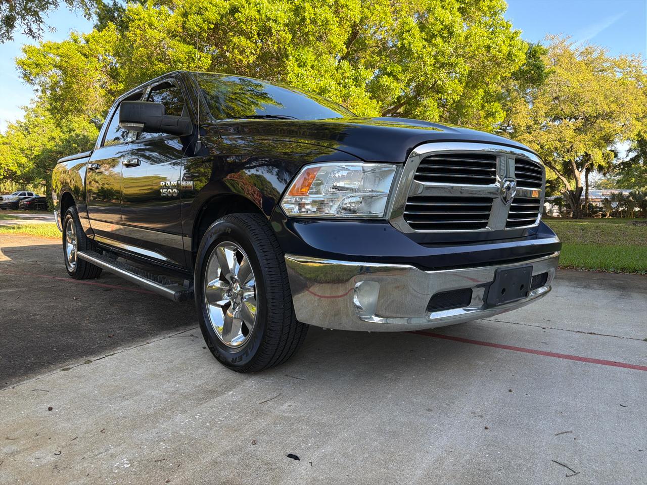 RAM 1500 2WD Crew Cab 140.5" Big Horn 2013